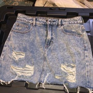 Jean Skirt